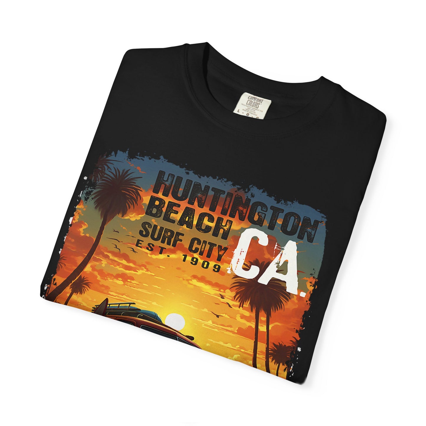 Beach Vintage Tee