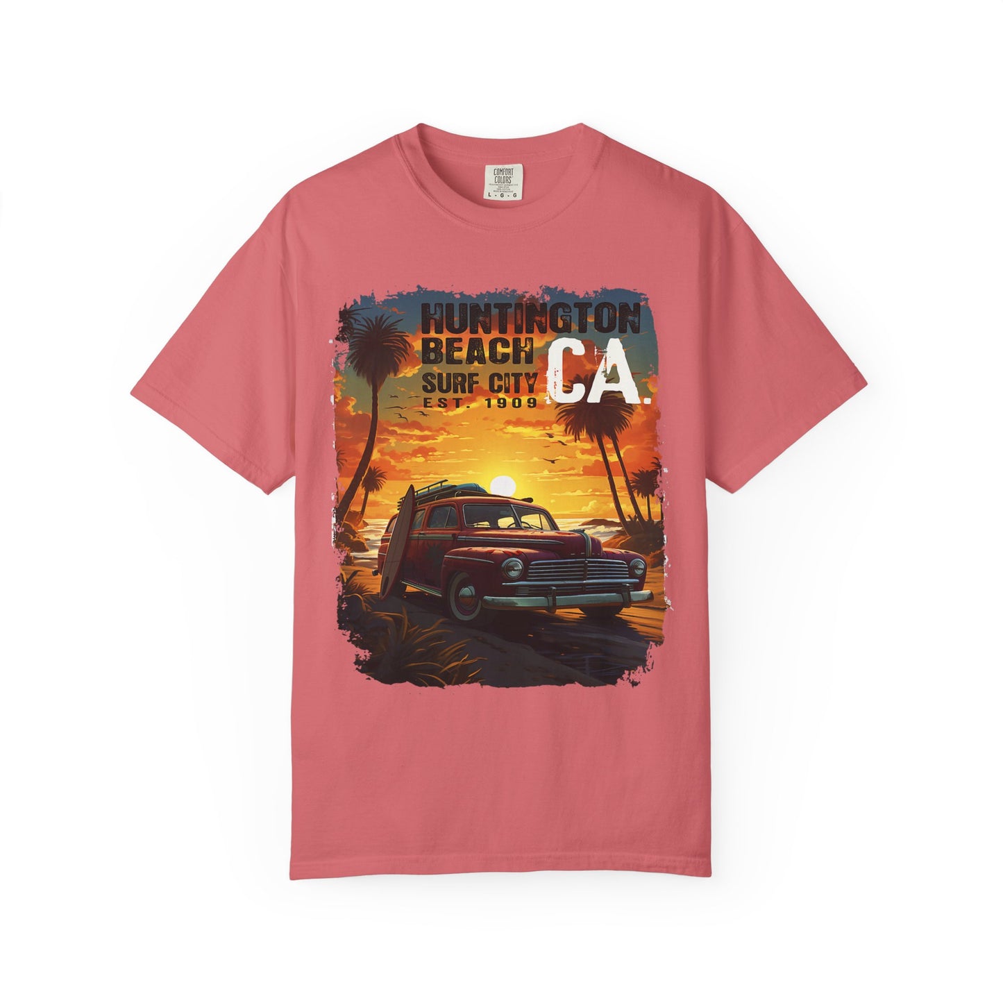 Beach Vintage Tee