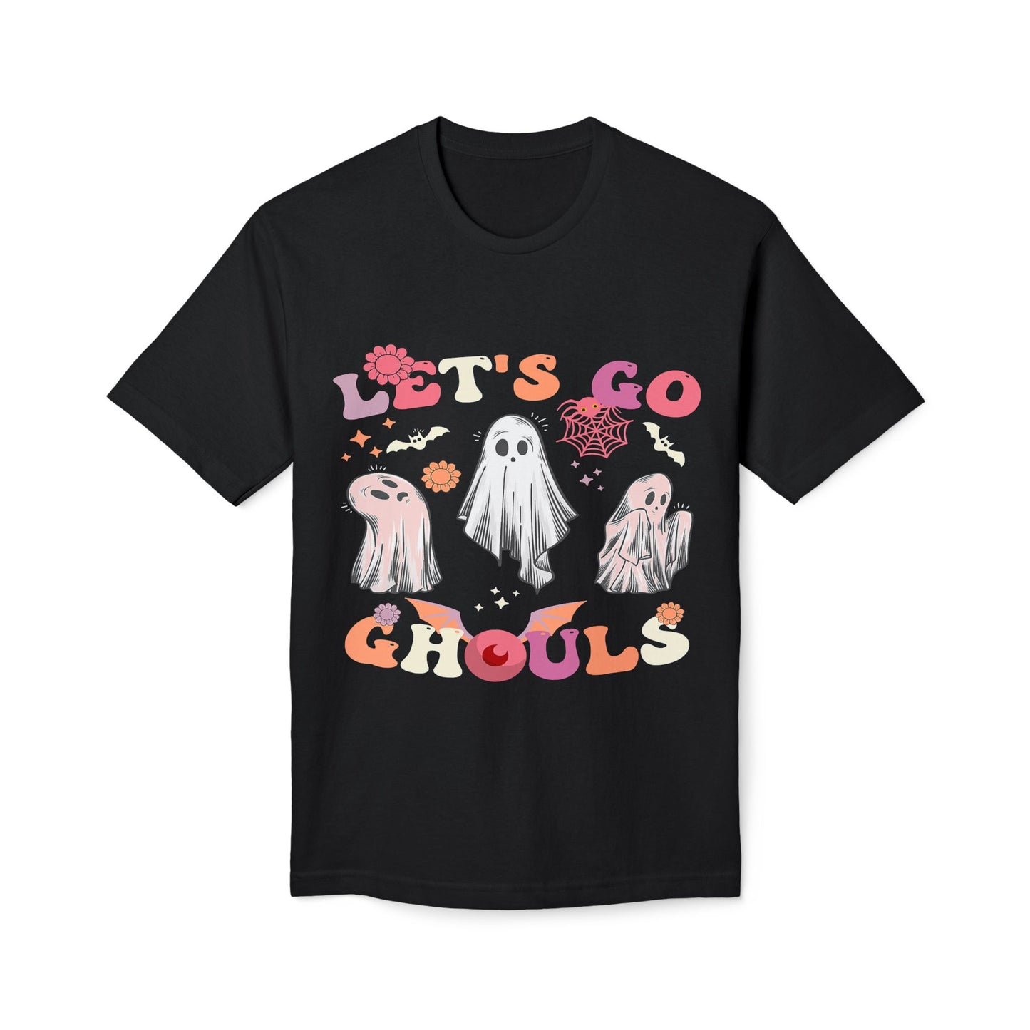 Unisex Ghosts Halloween T-shirt, Spooky Shirt, Funny Halloween Tee, Gifts for Ghouls, October Festive Apparel
