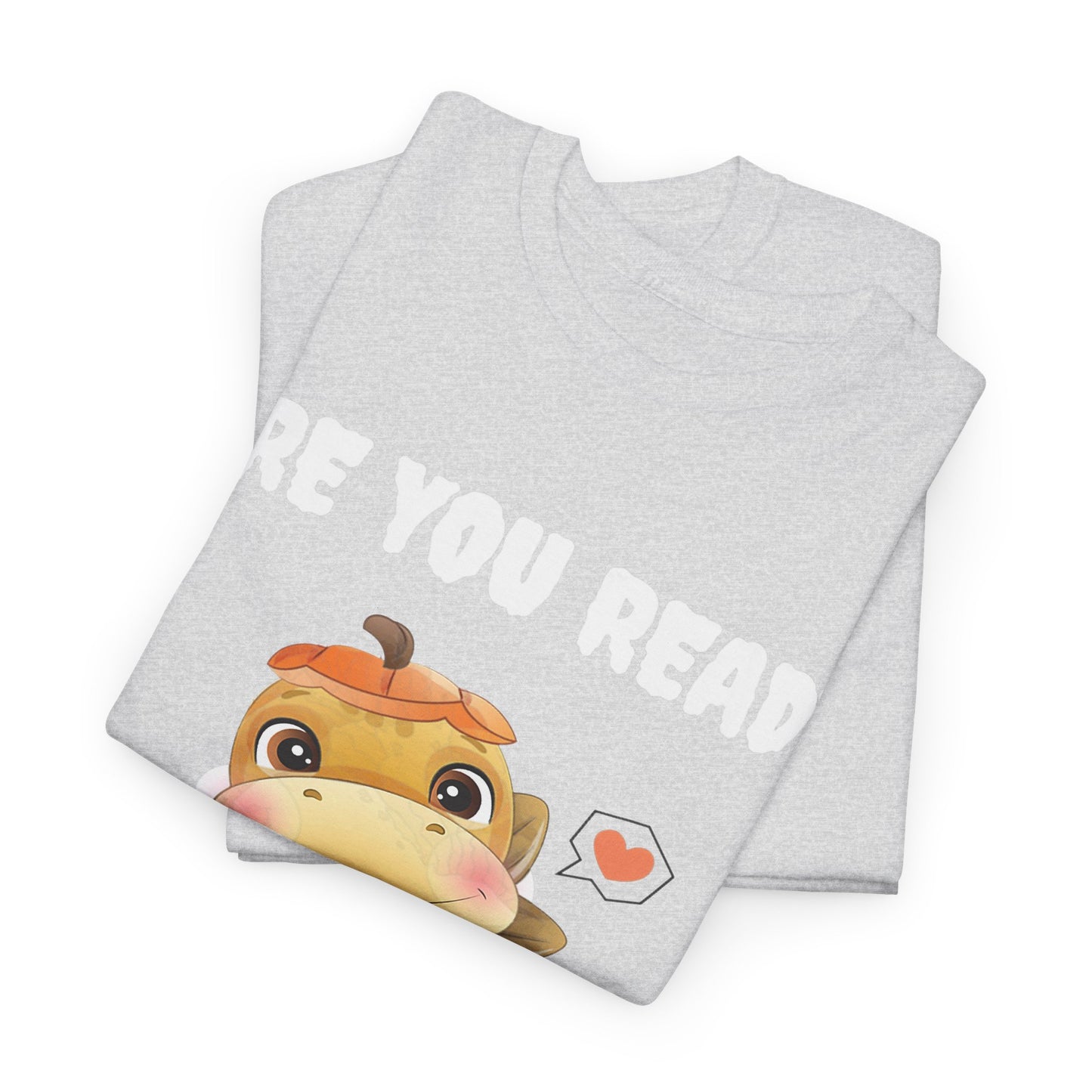 Cute Halloween Frog Tee | Unisex Heavy Cotton Shirt, Fall Fashion, Pumpkin Lovers, Spooky Season, Gift for Kids