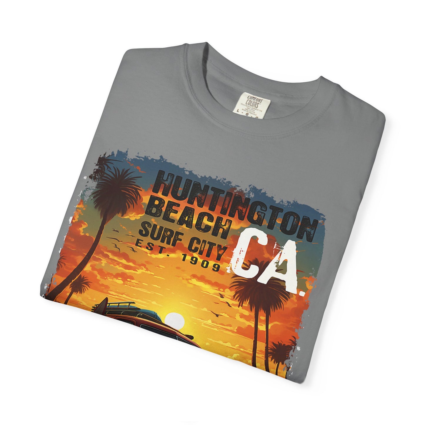Beach Vintage Tee