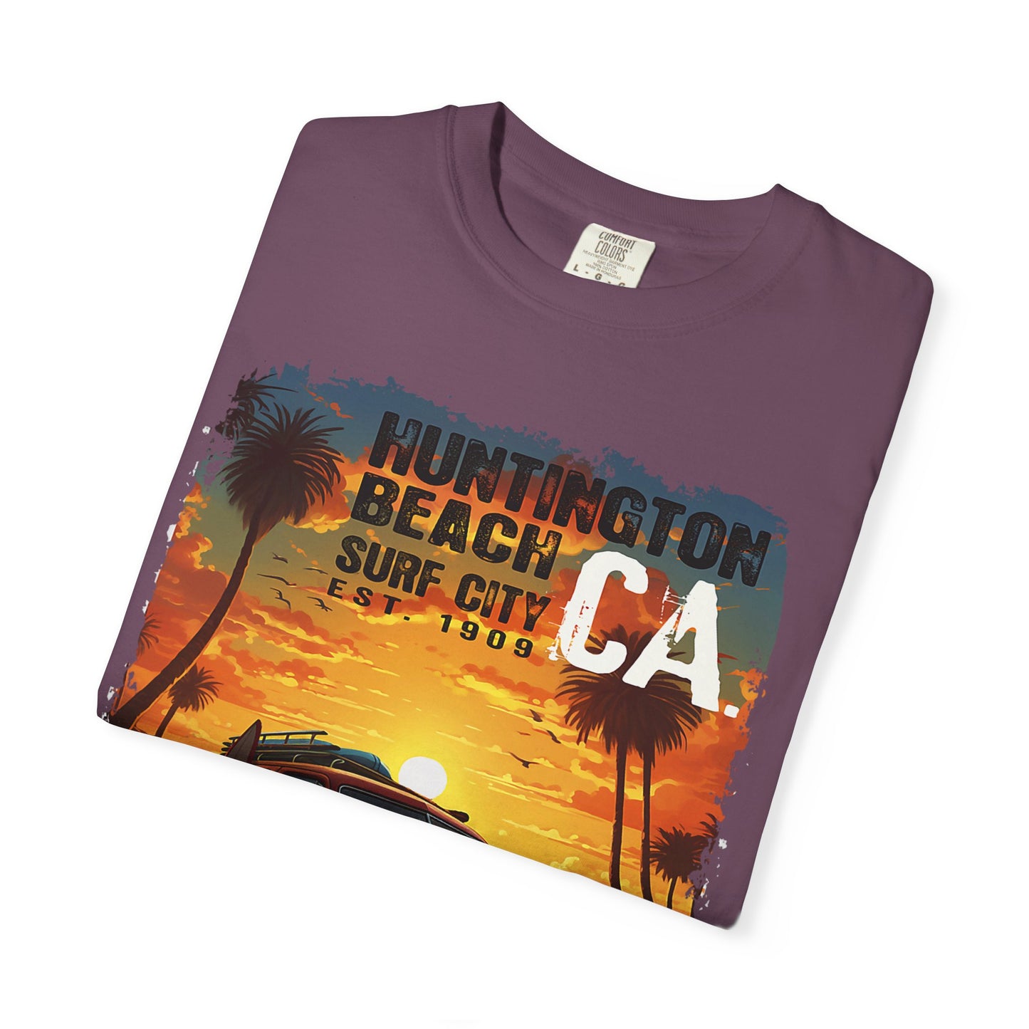 Beach Vintage Tee