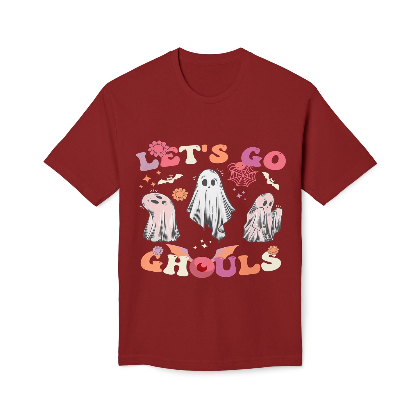Unisex Ghosts Halloween T-shirt, Spooky Shirt, Funny Halloween Tee, Gifts for Ghouls, October Festive Apparel