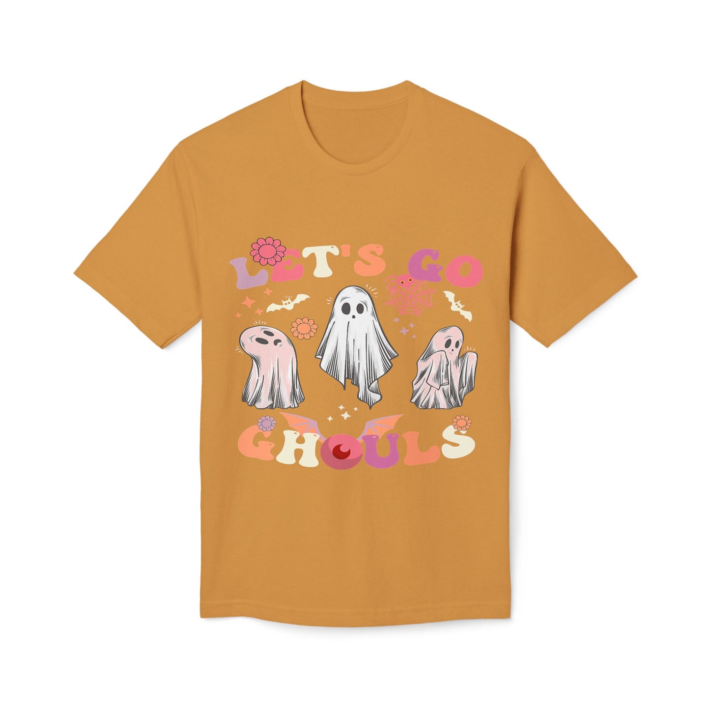 Unisex Ghosts Halloween T-shirt, Spooky Shirt, Funny Halloween Tee, Gifts for Ghouls, October Festive Apparel