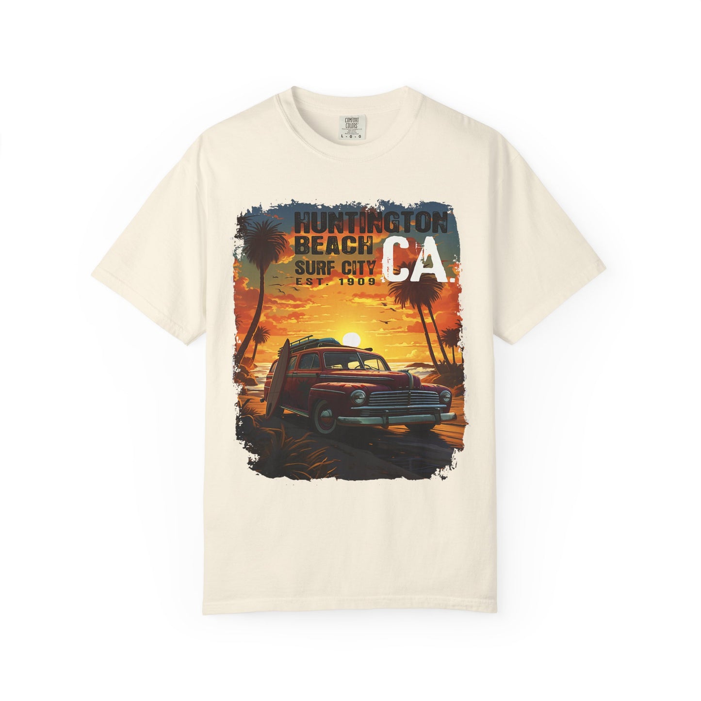 Beach Vintage Tee