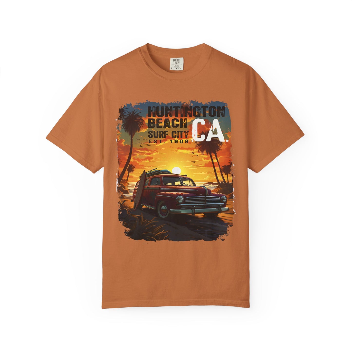 Beach Vintage Tee