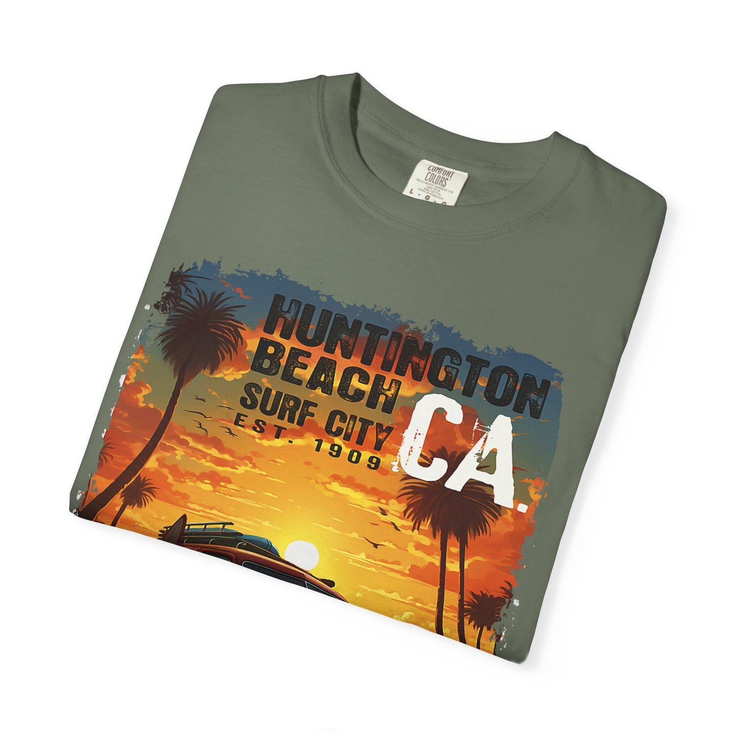 Beach Vintage Tee