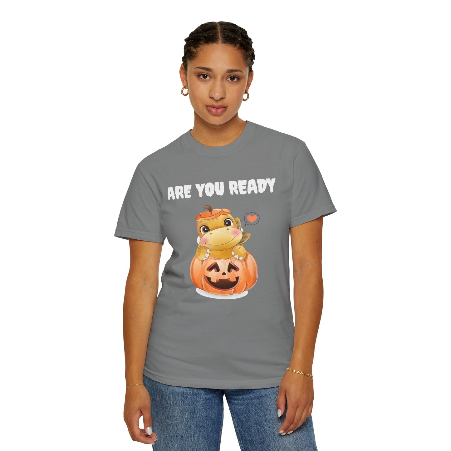 Pumpkin Frog T-Shirt, Cute Fall Tee, Halloween Unisex Shirt, Gift for Animal Lovers, Cozy Autumn Apparel