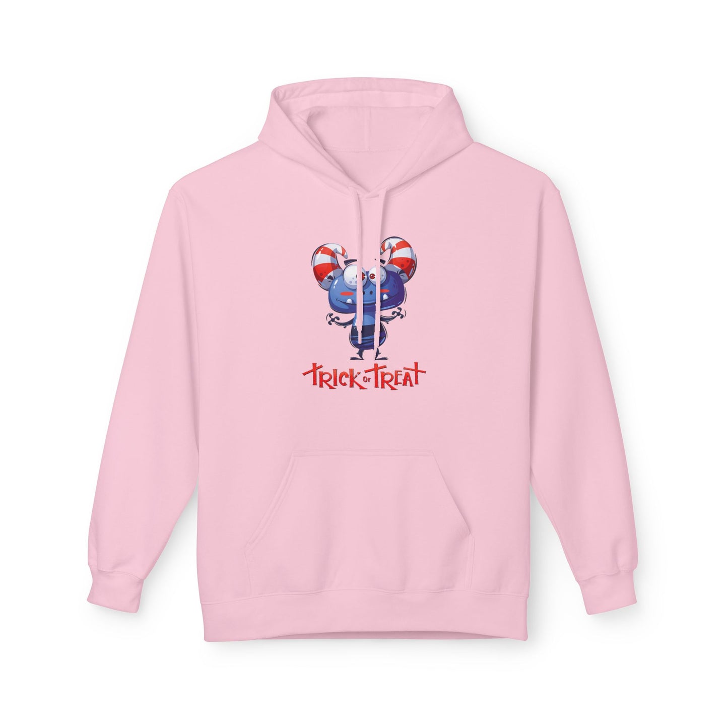 Halloween Trick or Treat Fleece Hoodie, Cozy Fall Sweatshirt, Perfect for Kids & Adults, Seasonal Wear, Halloween Costume Addition, [...]