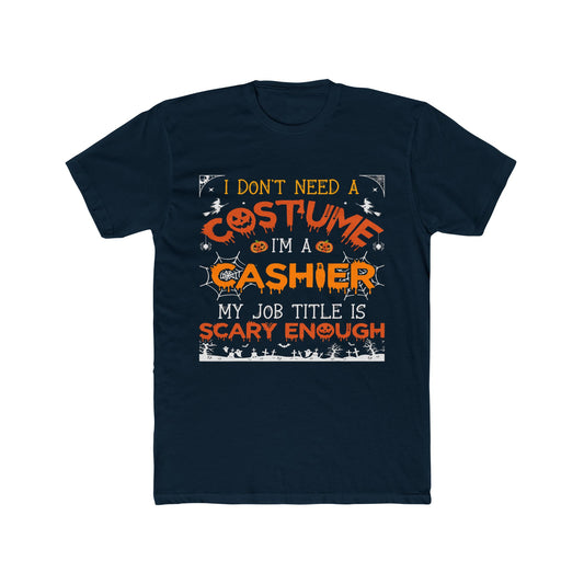 Halloween Humor Unisex Tee, Funny Costume Shirt, Spooky Event Attire, Gift for Halloween Lovers, Party Tee, Casual Wear
