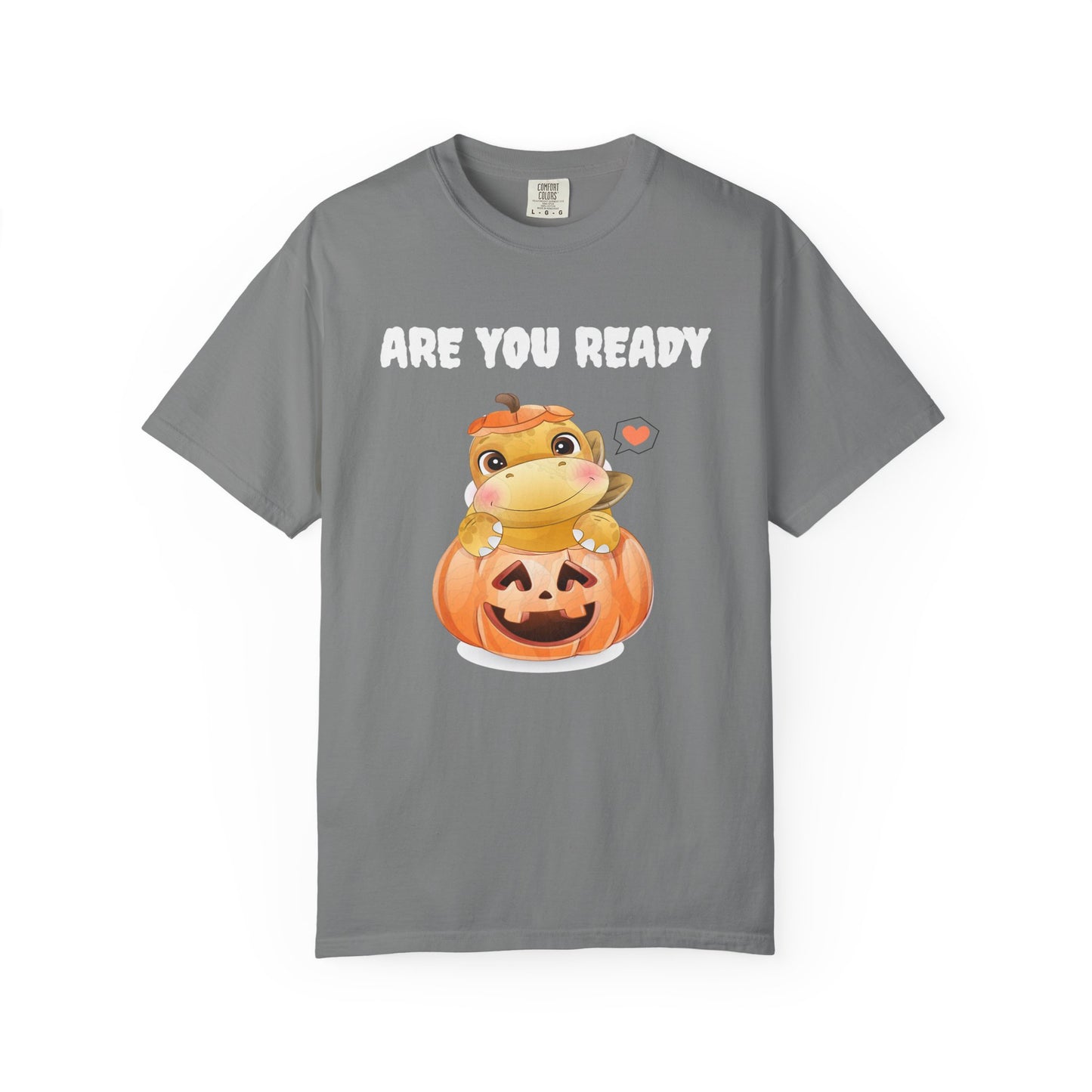 Pumpkin Frog T-Shirt, Cute Fall Tee, Halloween Unisex Shirt, Gift for Animal Lovers, Cozy Autumn Apparel