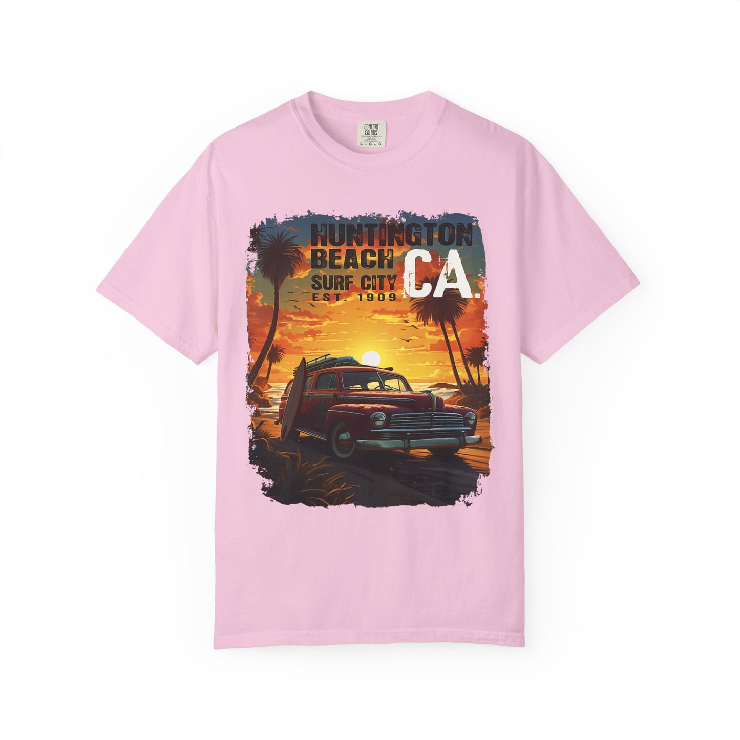 Beach Vintage Tee