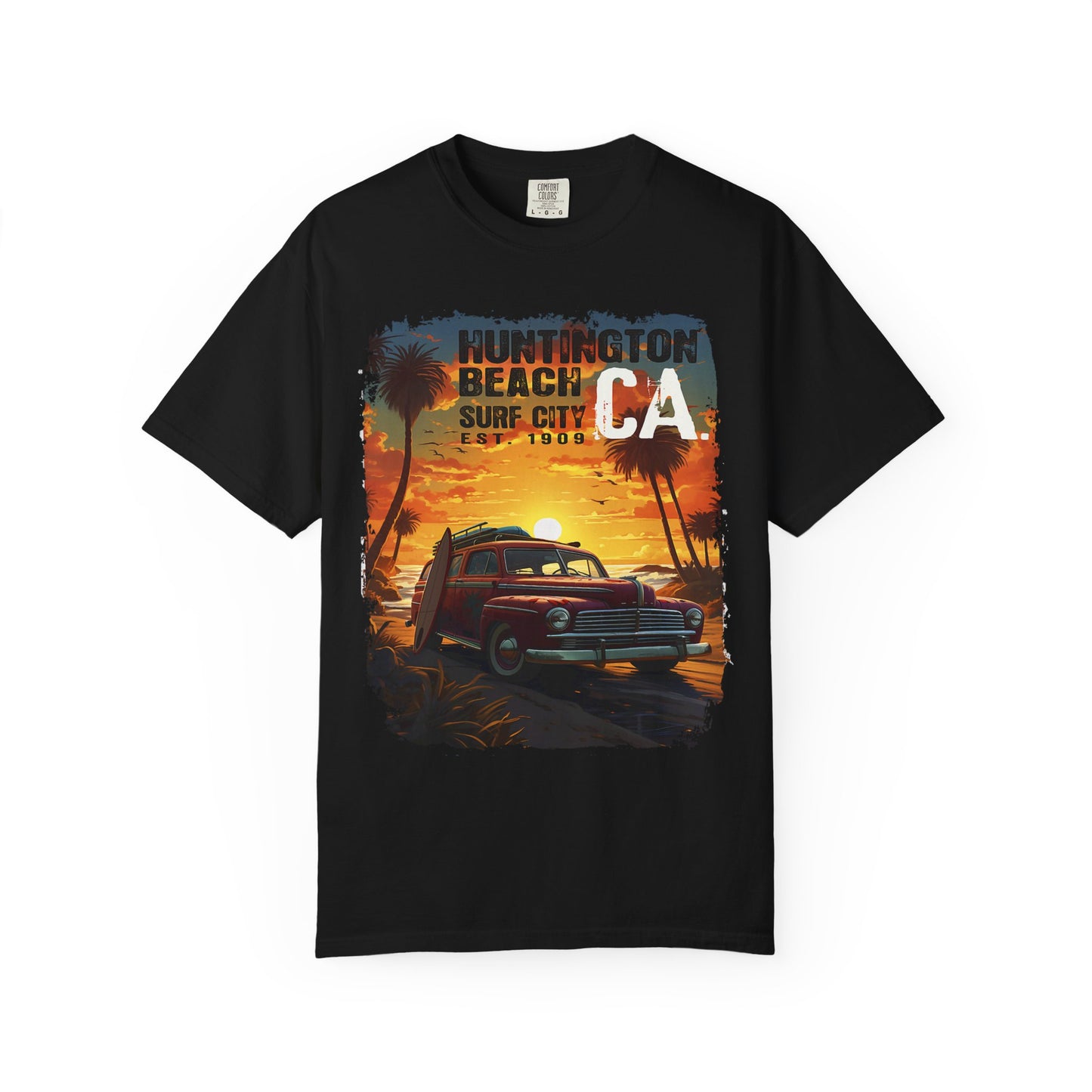 Beach Vintage Tee