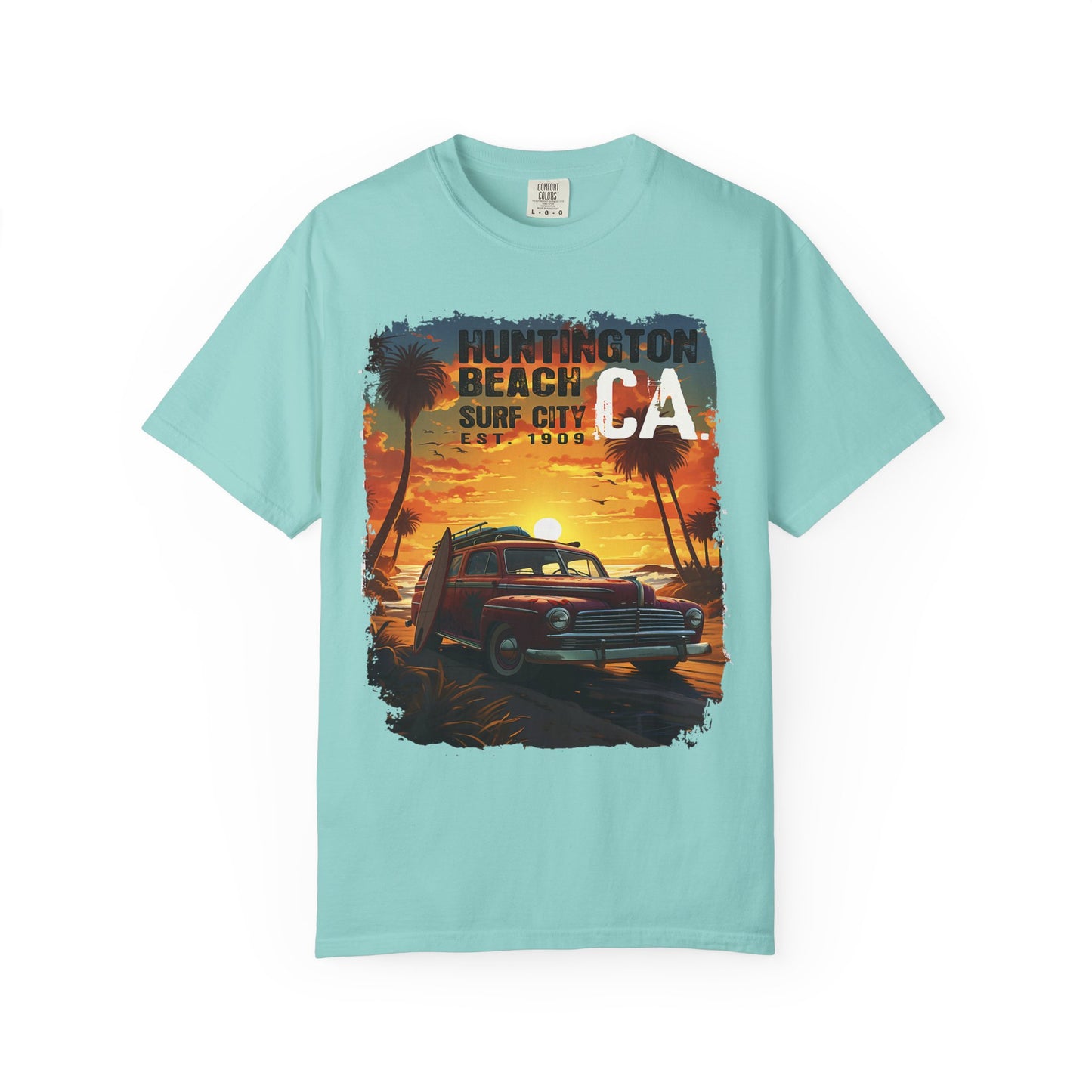 Beach Vintage Tee