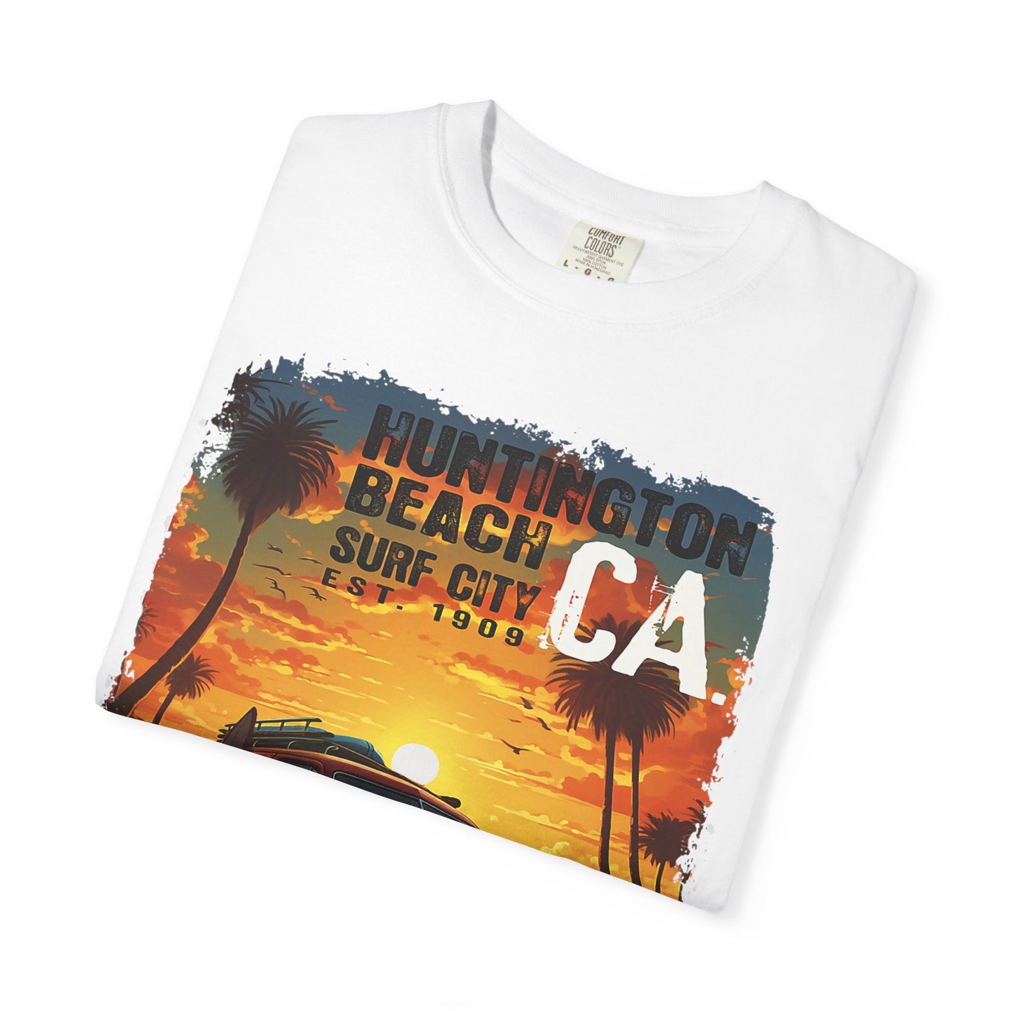 Beach Vintage Tee