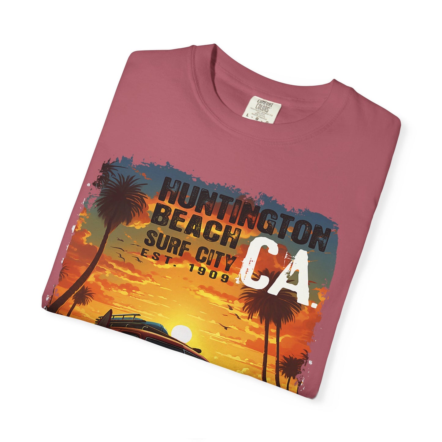 Beach Vintage Tee
