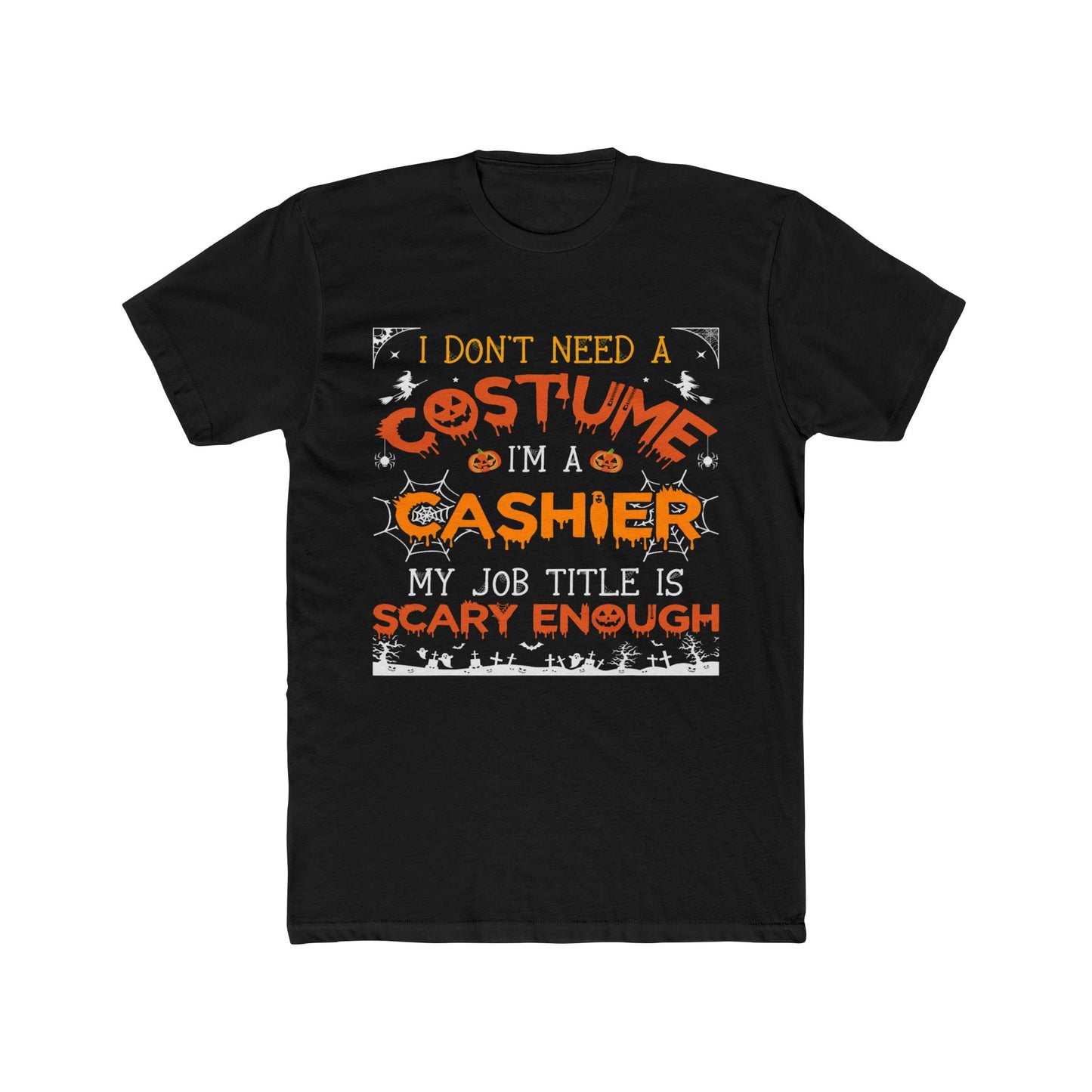 Halloween Humor Unisex Tee, Funny Costume Shirt, Spooky Event Attire, Gift for Halloween Lovers, Party Tee, Casual Wear