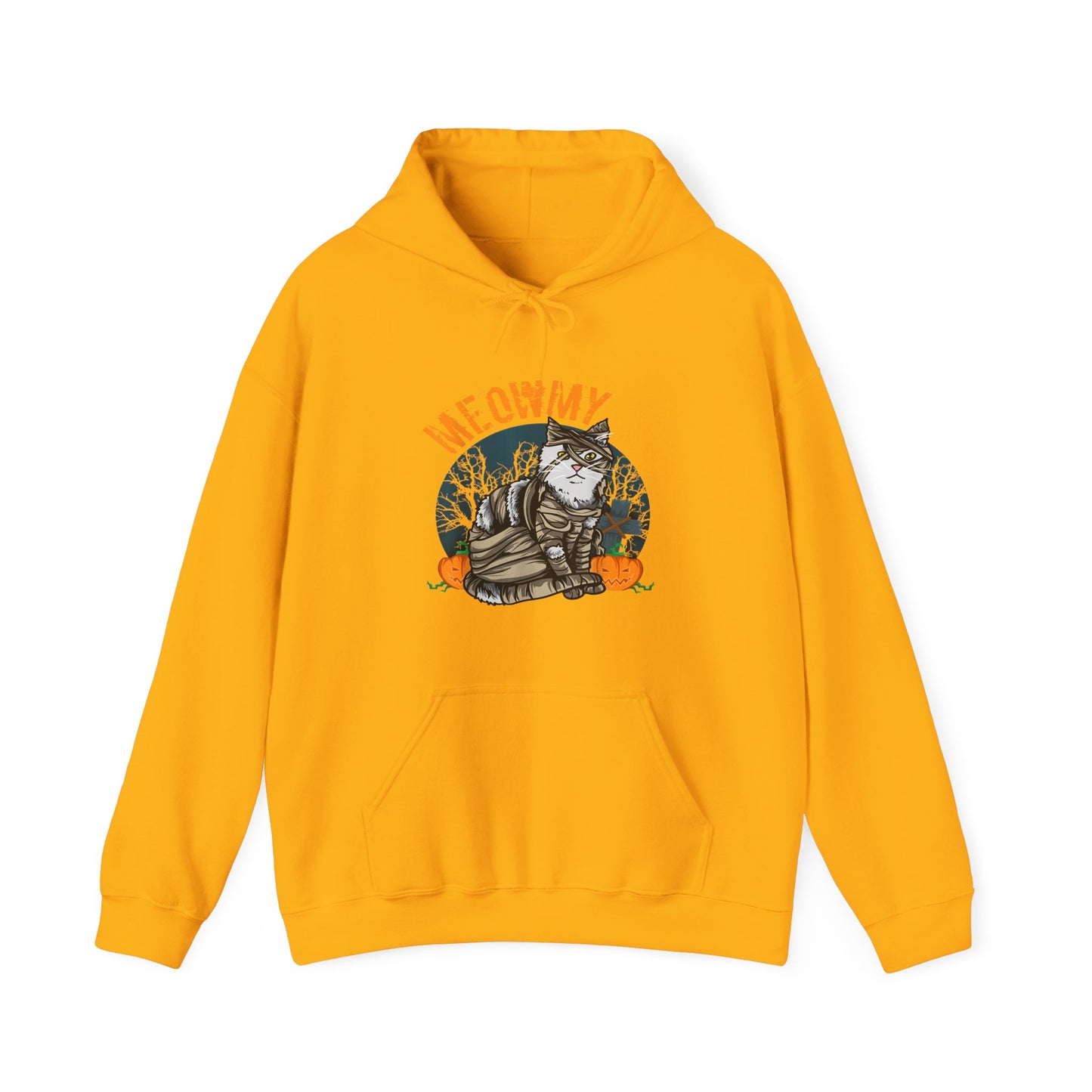 Cozy Cat-Themed Unisex Hoodie - Perfect for Cat Lovers, Fall Fashion, Halloween, Gift Idea, Casual Wear