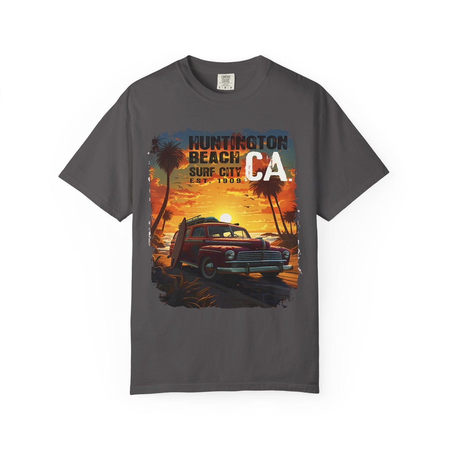 Beach Vintage Tee