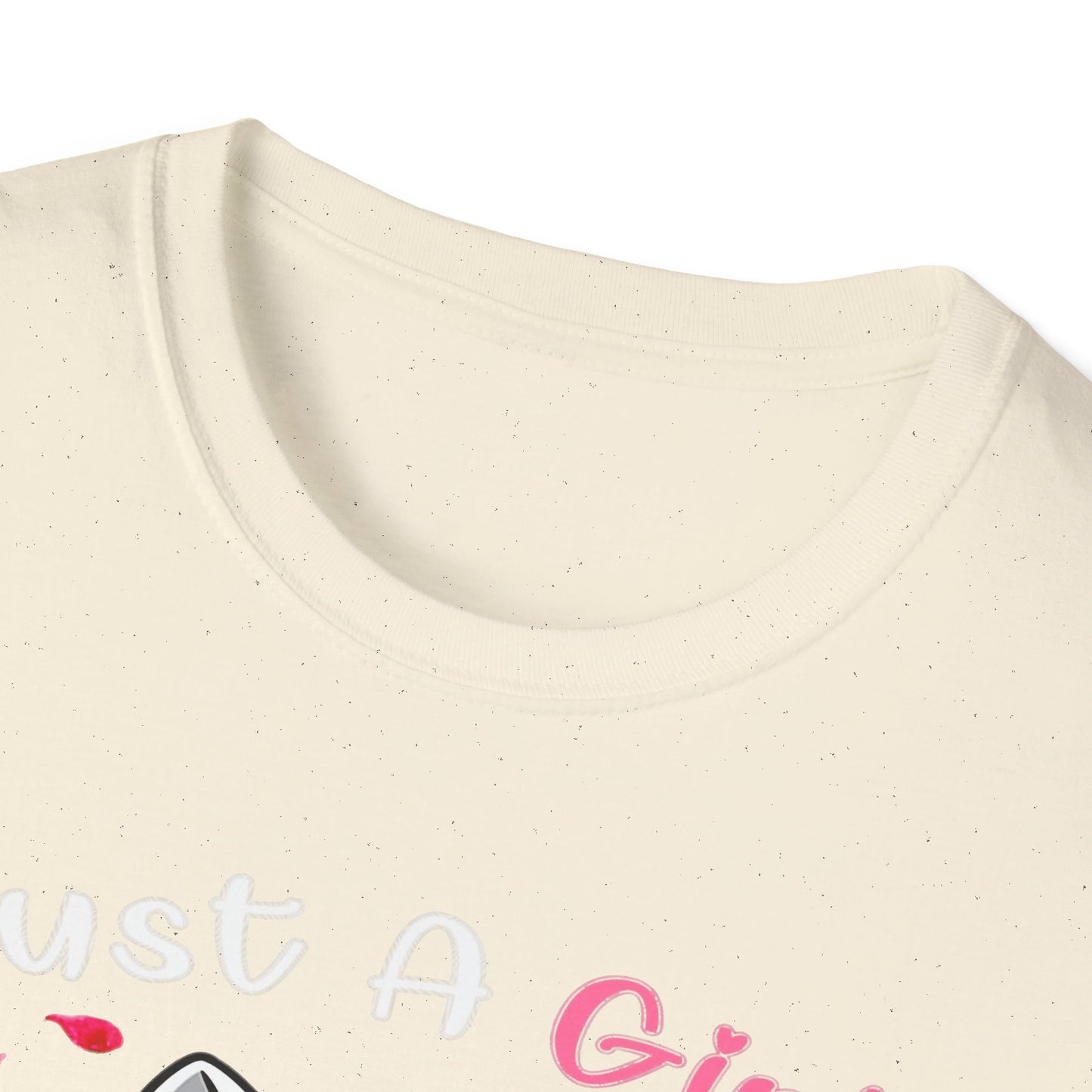 Cute Kittens Graphic Tee, Unisex Softstyle T-Shirt for Cat Lovers, Gift for Birthdays, Valentine's Day, Casual Wear, Animal Lovers