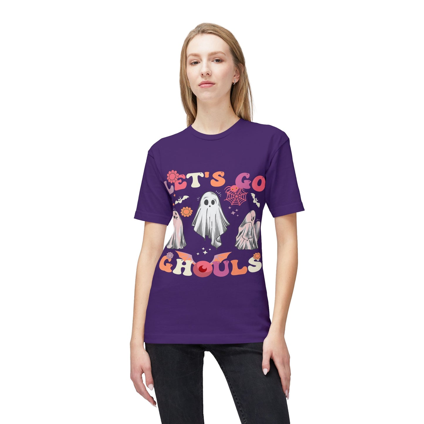 Unisex Ghosts Halloween T-shirt, Spooky Shirt, Funny Halloween Tee, Gifts for Ghouls, October Festive Apparel