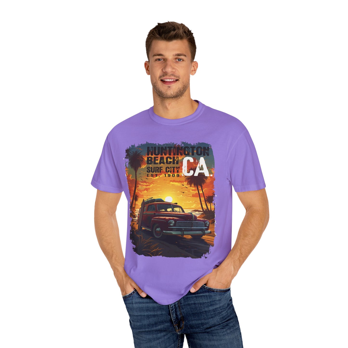 Beach Vintage Tee
