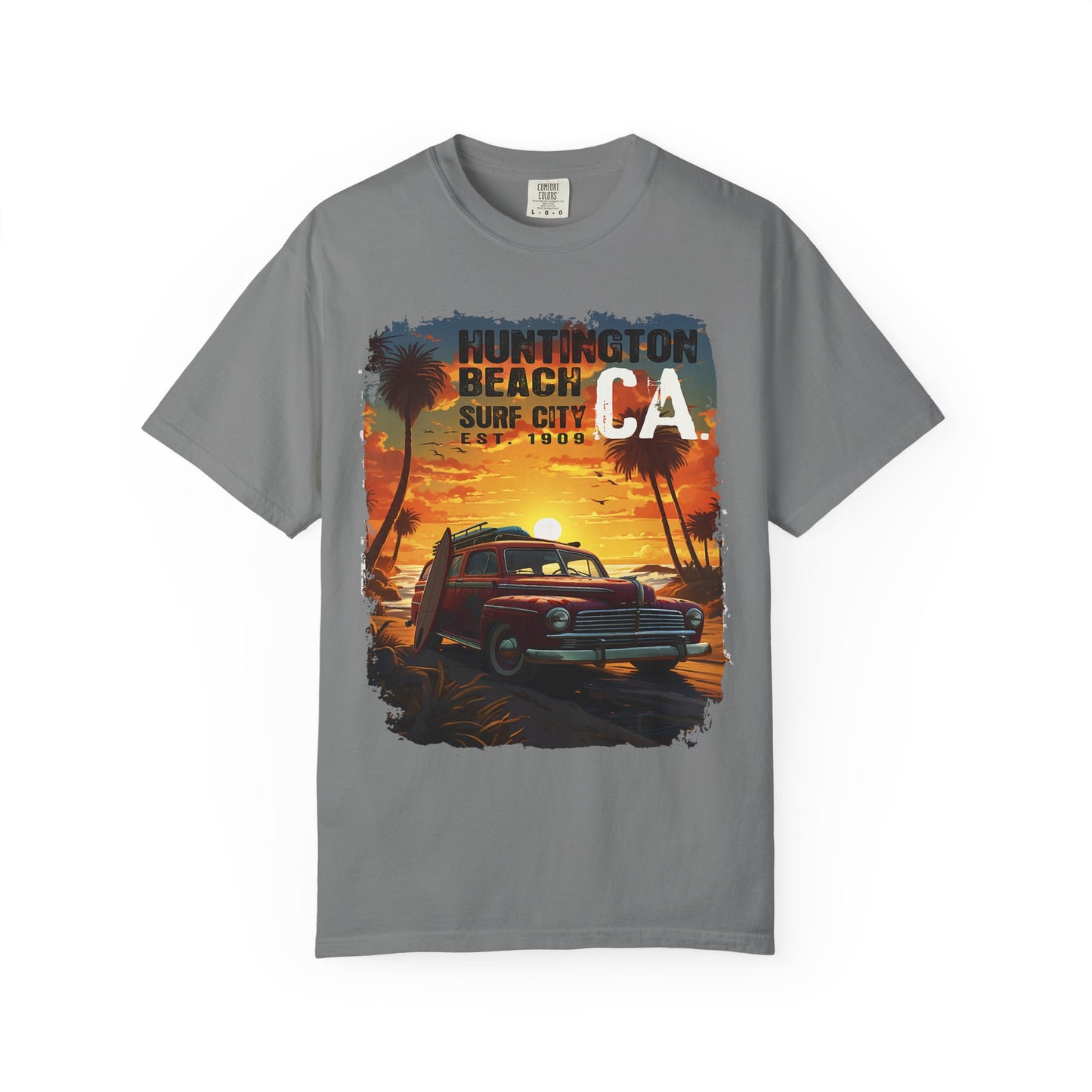 Beach Vintage Tee