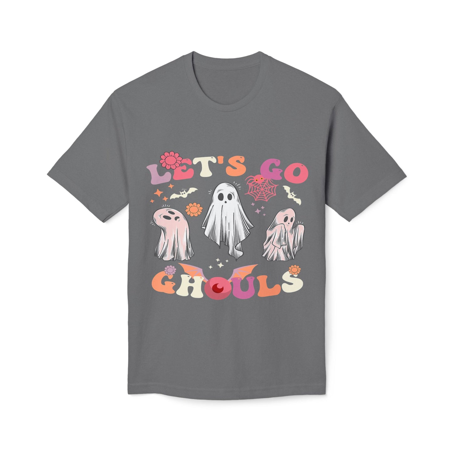 Unisex Ghosts Halloween T-shirt, Spooky Shirt, Funny Halloween Tee, Gifts for Ghouls, October Festive Apparel