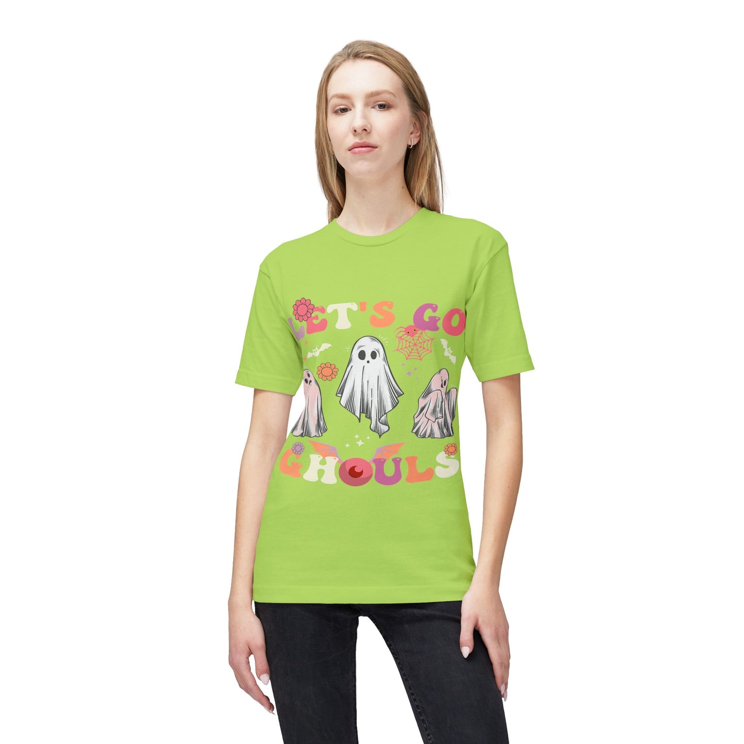 Unisex Ghosts Halloween T-shirt, Spooky Shirt, Funny Halloween Tee, Gifts for Ghouls, October Festive Apparel