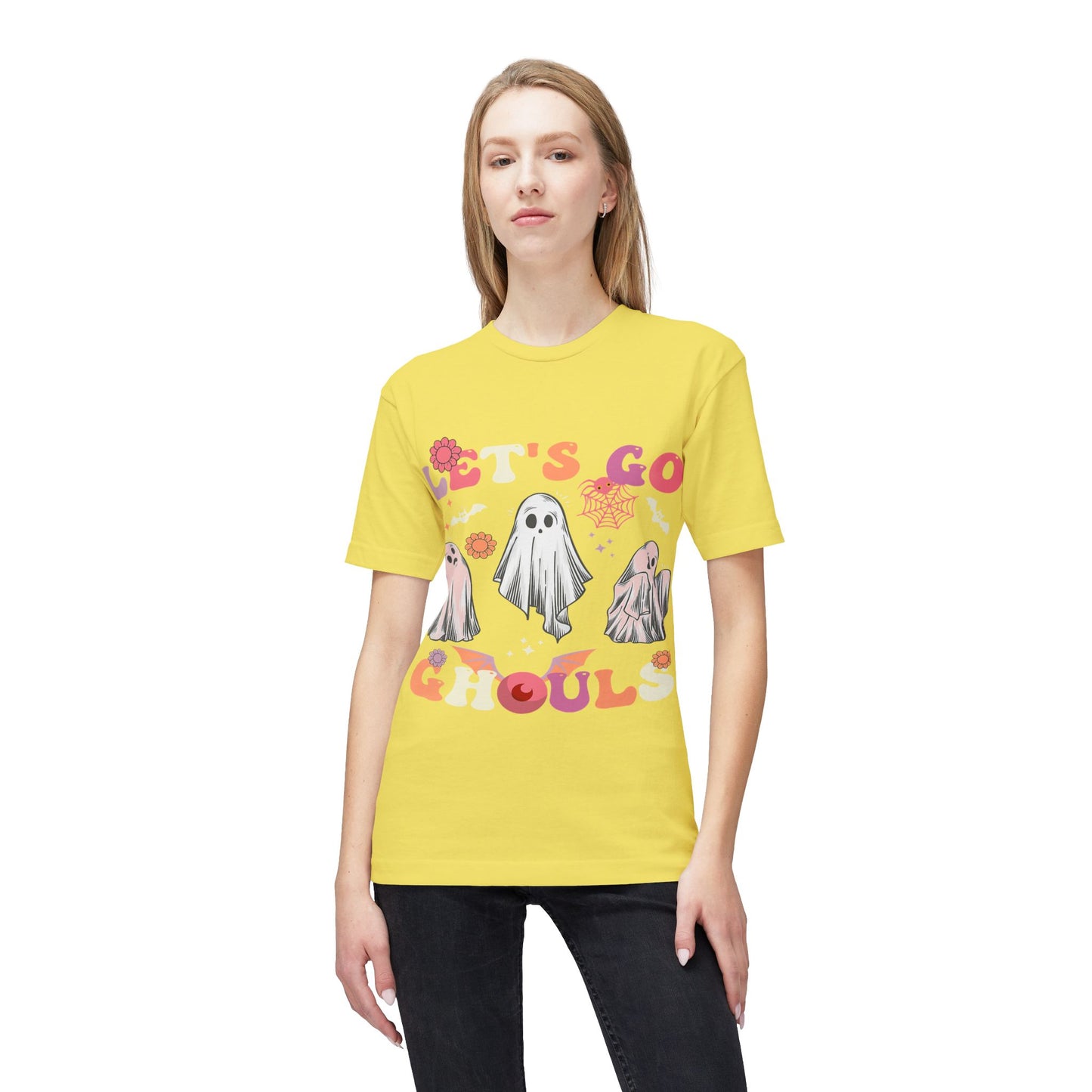 Unisex Ghosts Halloween T-shirt, Spooky Shirt, Funny Halloween Tee, Gifts for Ghouls, October Festive Apparel