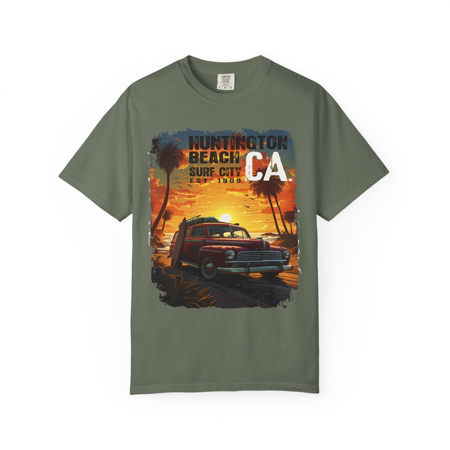 Beach Vintage Tee