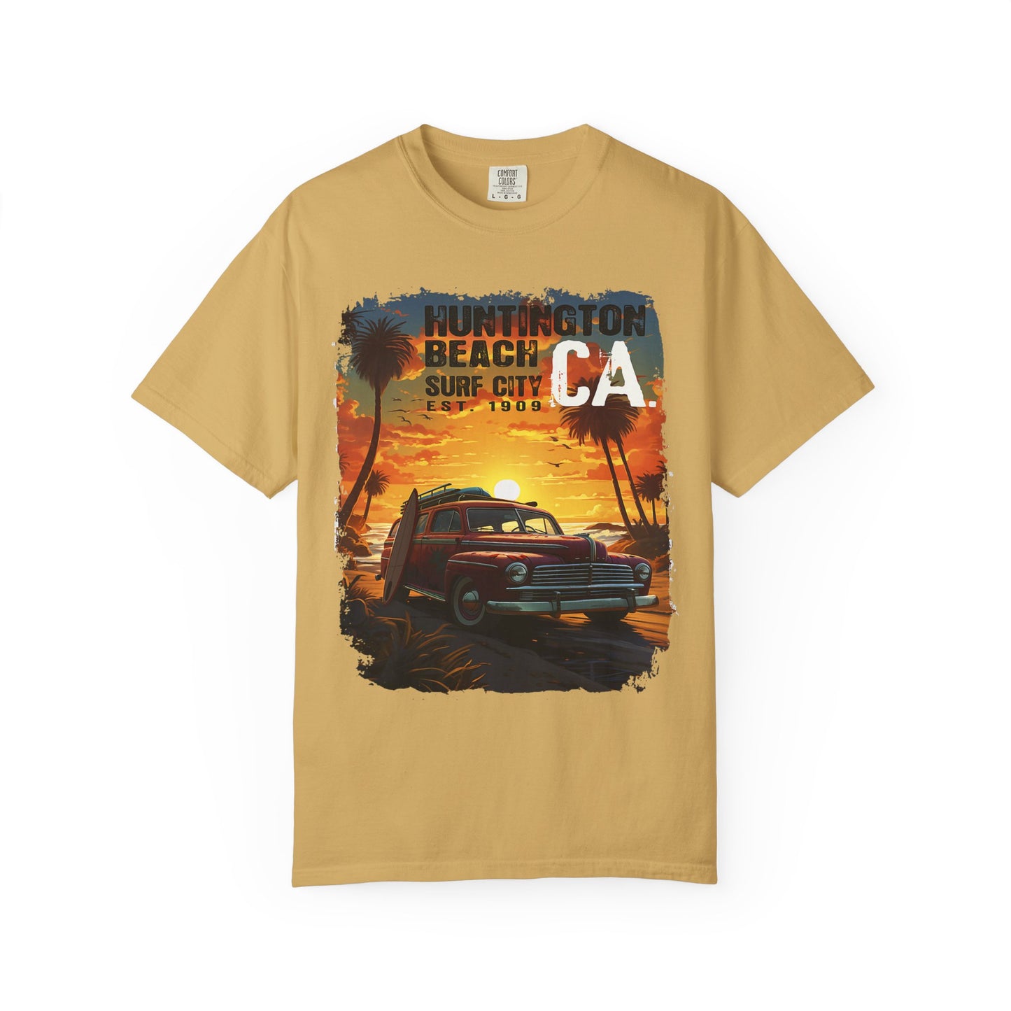 Beach Vintage Tee