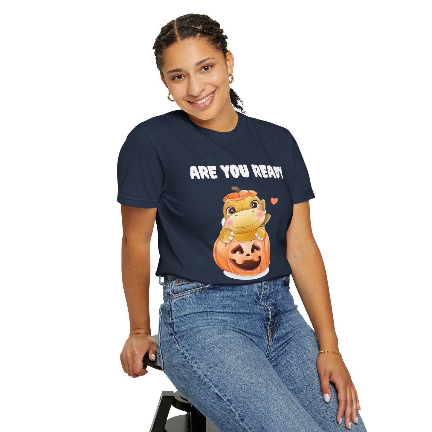 Pumpkin Frog T-Shirt, Cute Fall Tee, Halloween Unisex Shirt, Gift for Animal Lovers, Cozy Autumn Apparel