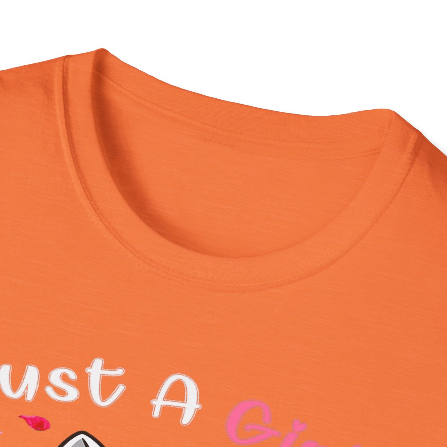 Cute Kittens Graphic Tee, Unisex Softstyle T-Shirt for Cat Lovers, Gift for Birthdays, Valentine's Day, Casual Wear, Animal Lovers