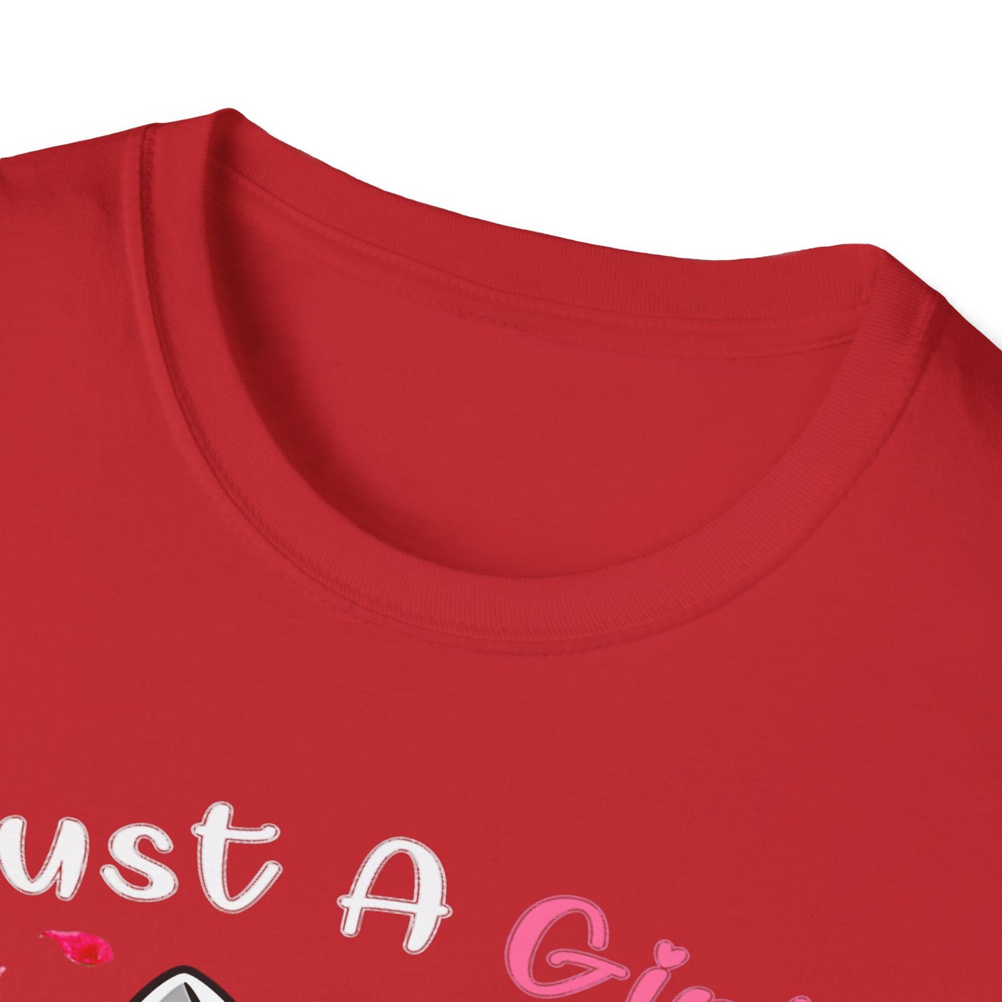 Cute Kittens Graphic Tee, Unisex Softstyle T-Shirt for Cat Lovers, Gift for Birthdays, Valentine's Day, Casual Wear, Animal Lovers