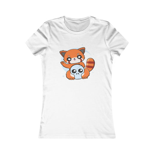 Cute Cat Graphic Tee, Women's T-Shirt with Playful Design, Casual Style, Perfect Gift for Cat Lovers, Birthday, Fun and Quirky Fashion